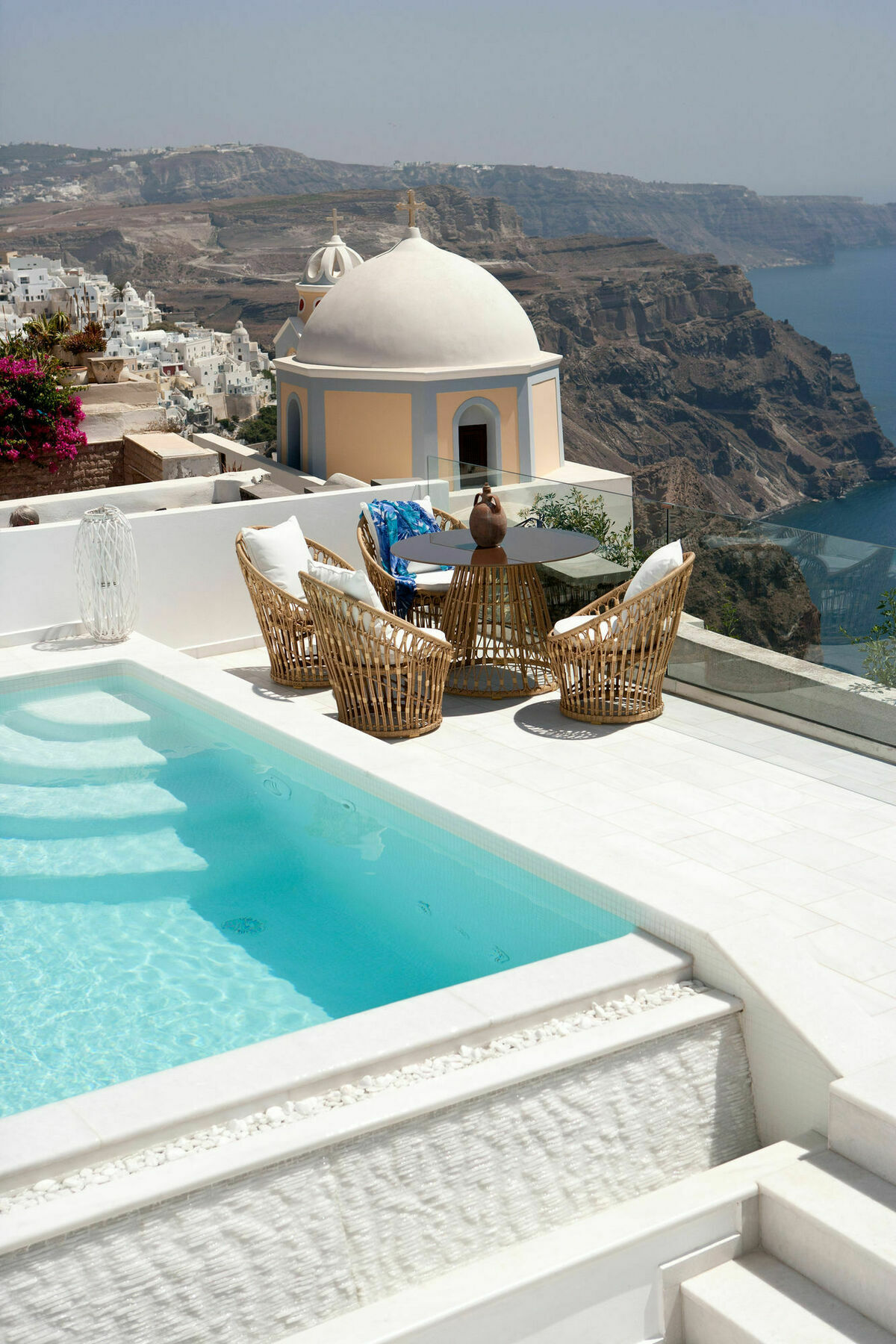 Anteliz Private Villa Fira  Esterno foto