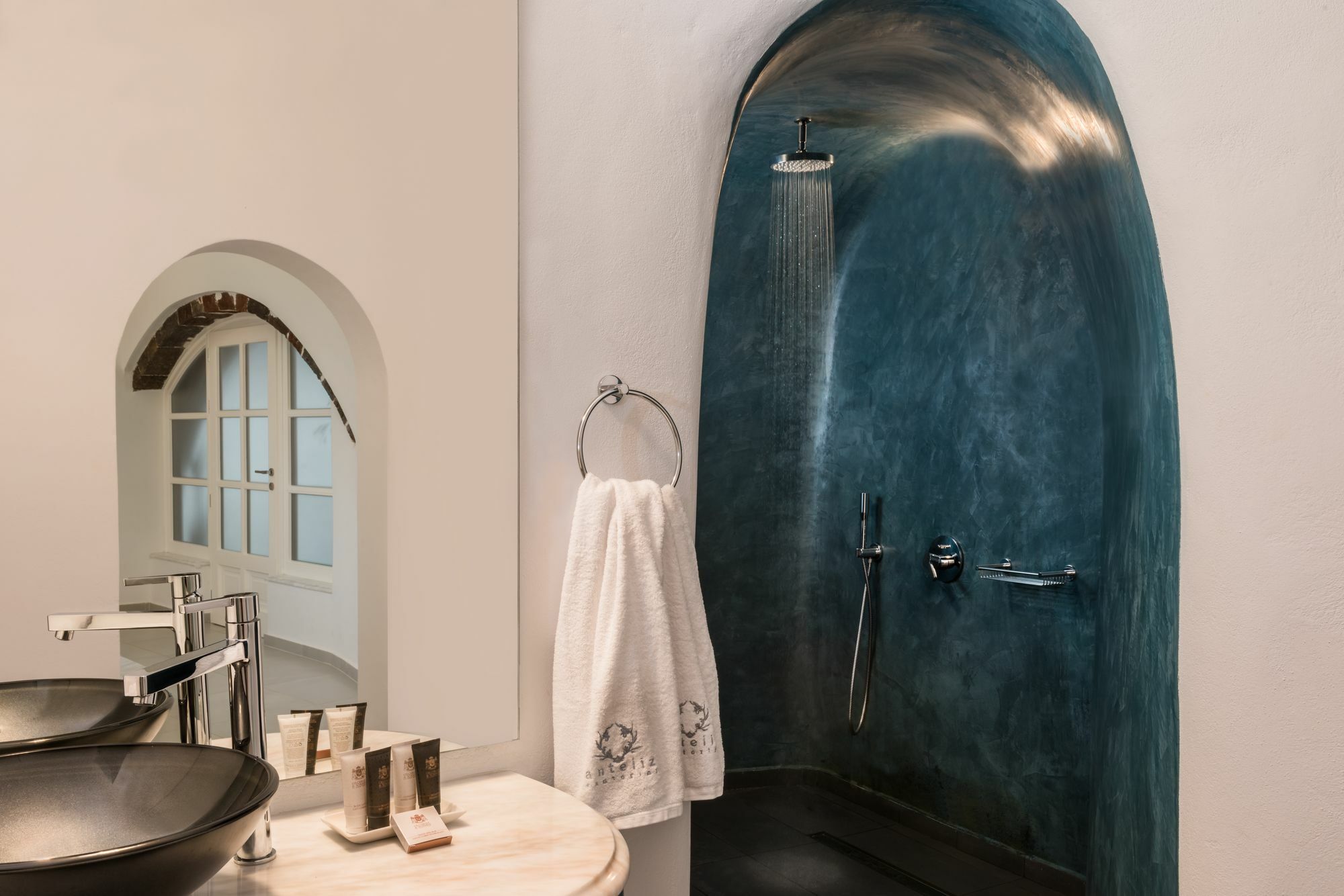 Anteliz Private Villa Fira  Esterno foto