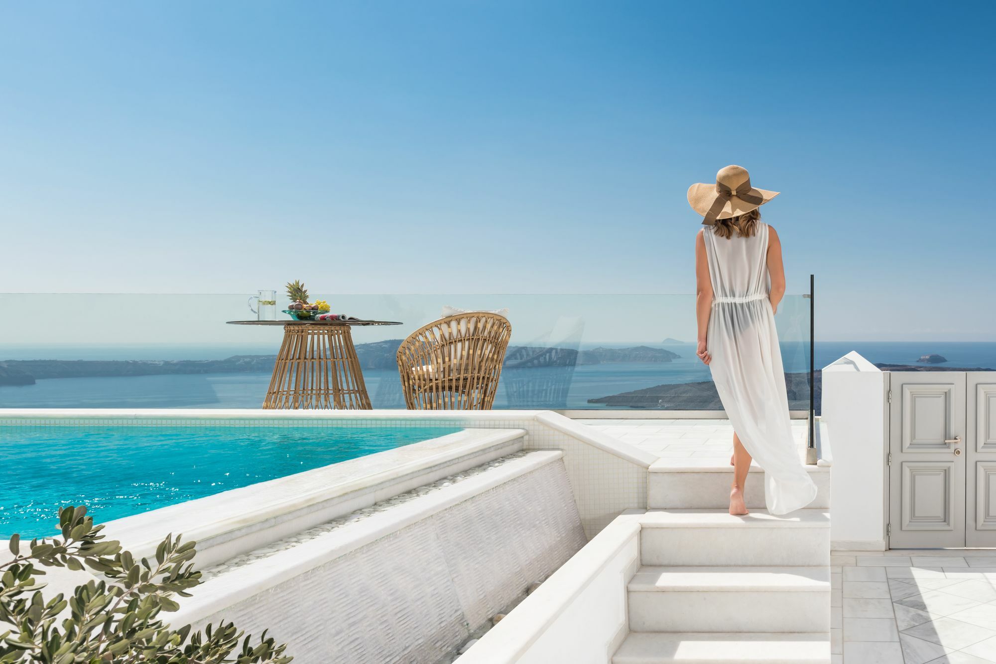 Anteliz Private Villa Fira  Esterno foto