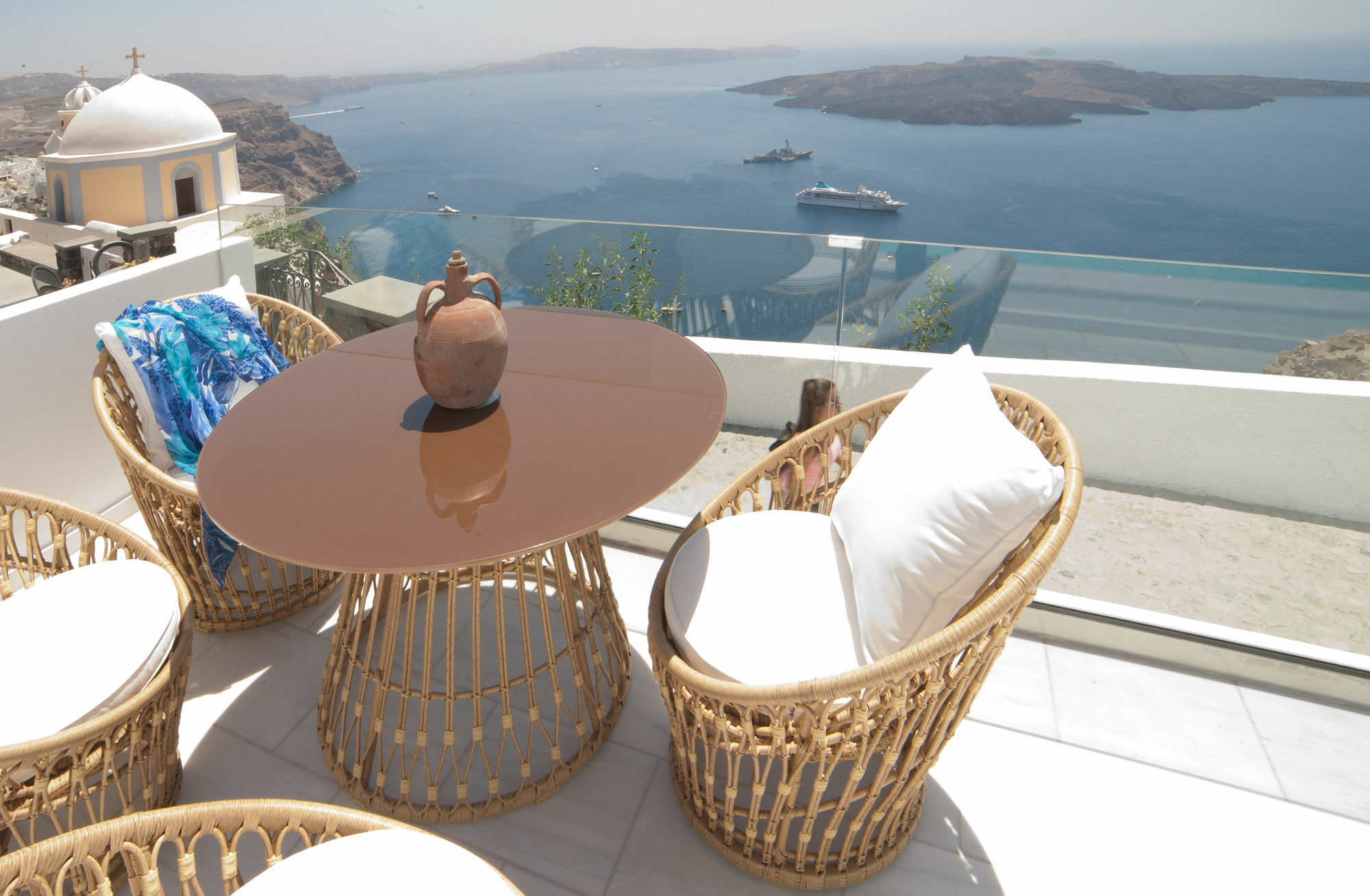 Anteliz Private Villa Fira  Esterno foto