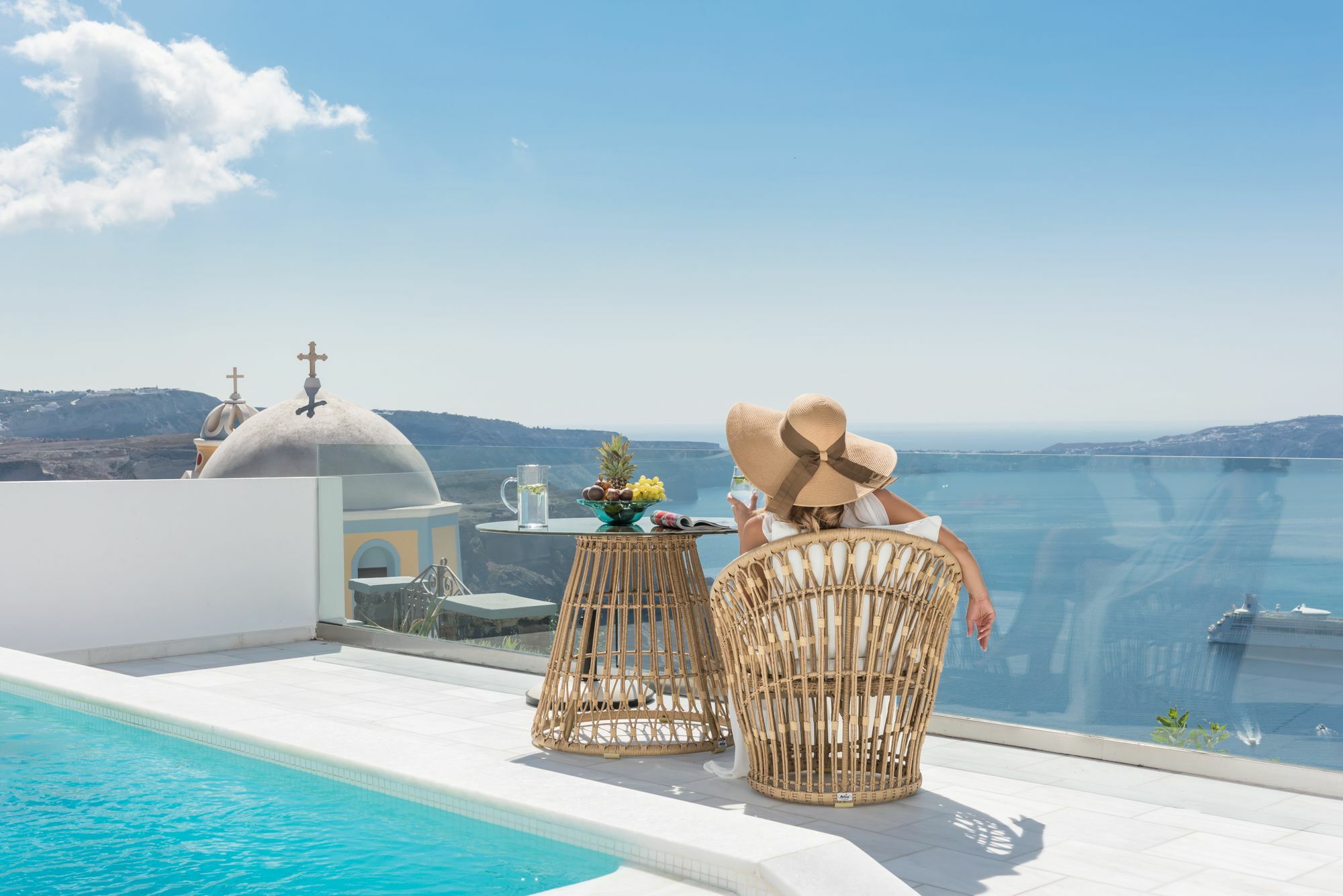 Anteliz Private Villa Fira  Esterno foto