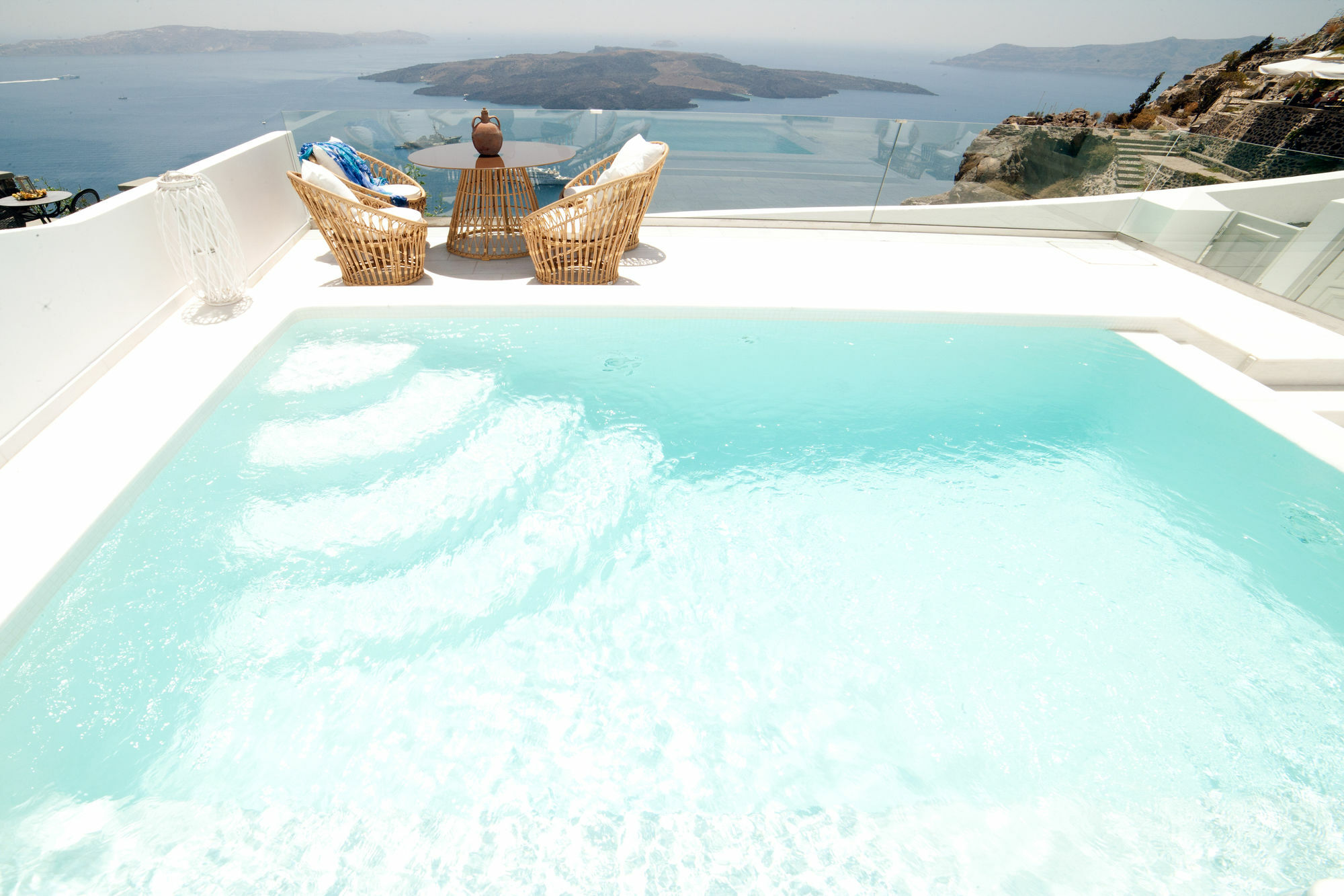 Anteliz Private Villa Fira  Esterno foto
